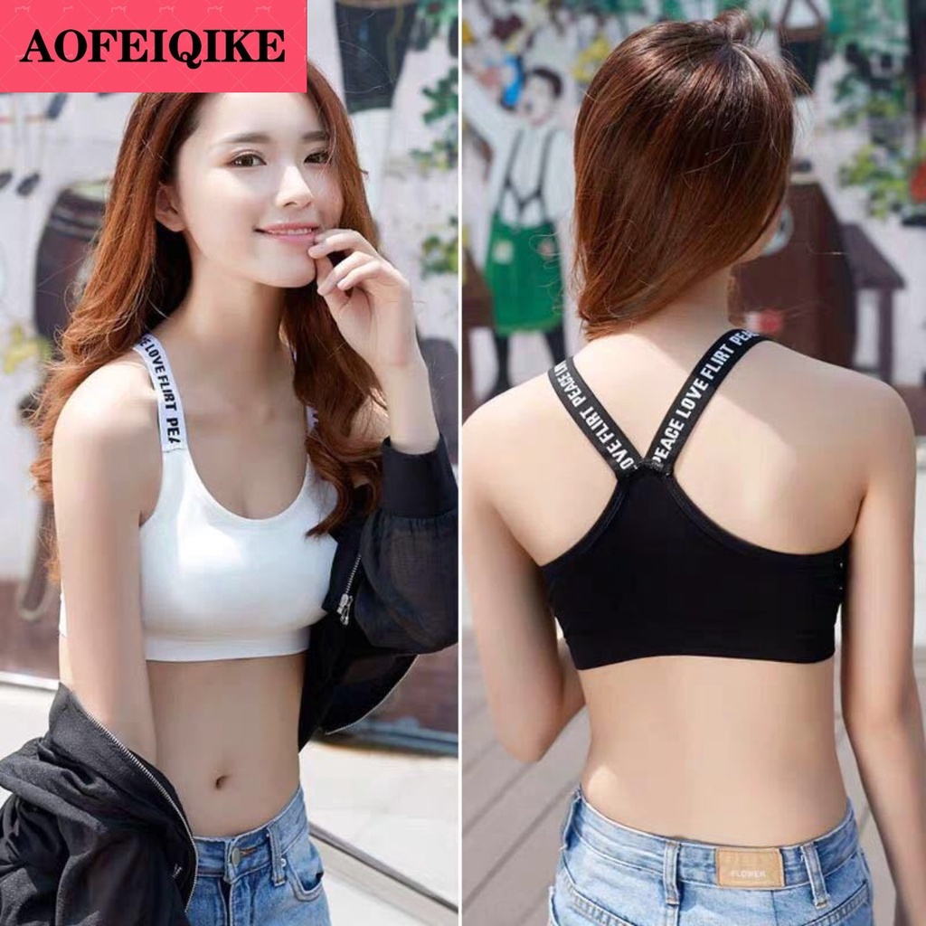 Bralette Triangle Set - 40-65Kg Seksi Sutyen Üst Kadın Spor