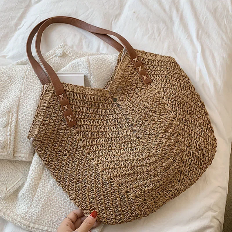 2026 Yaz El Çantası Oyuk Rafya - Crochet Bag Raffia incelemesi ve fiyatı