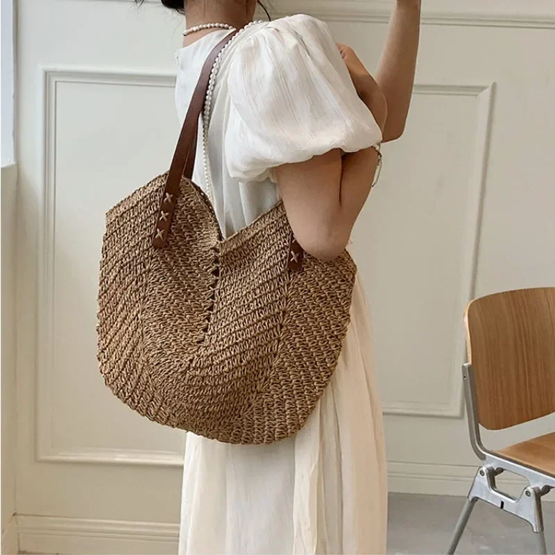 2026 Yaz El Çantası Oyuk Rafya - Crochet Bag Raffia incelemesi ve fiyatı