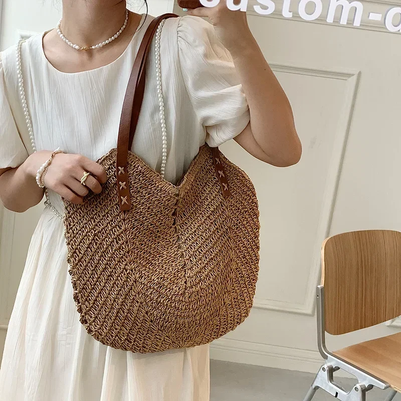 2026 Yaz El Çantası Oyuk Rafya - Crochet Bag Raffia incelemesi ve fiyatı