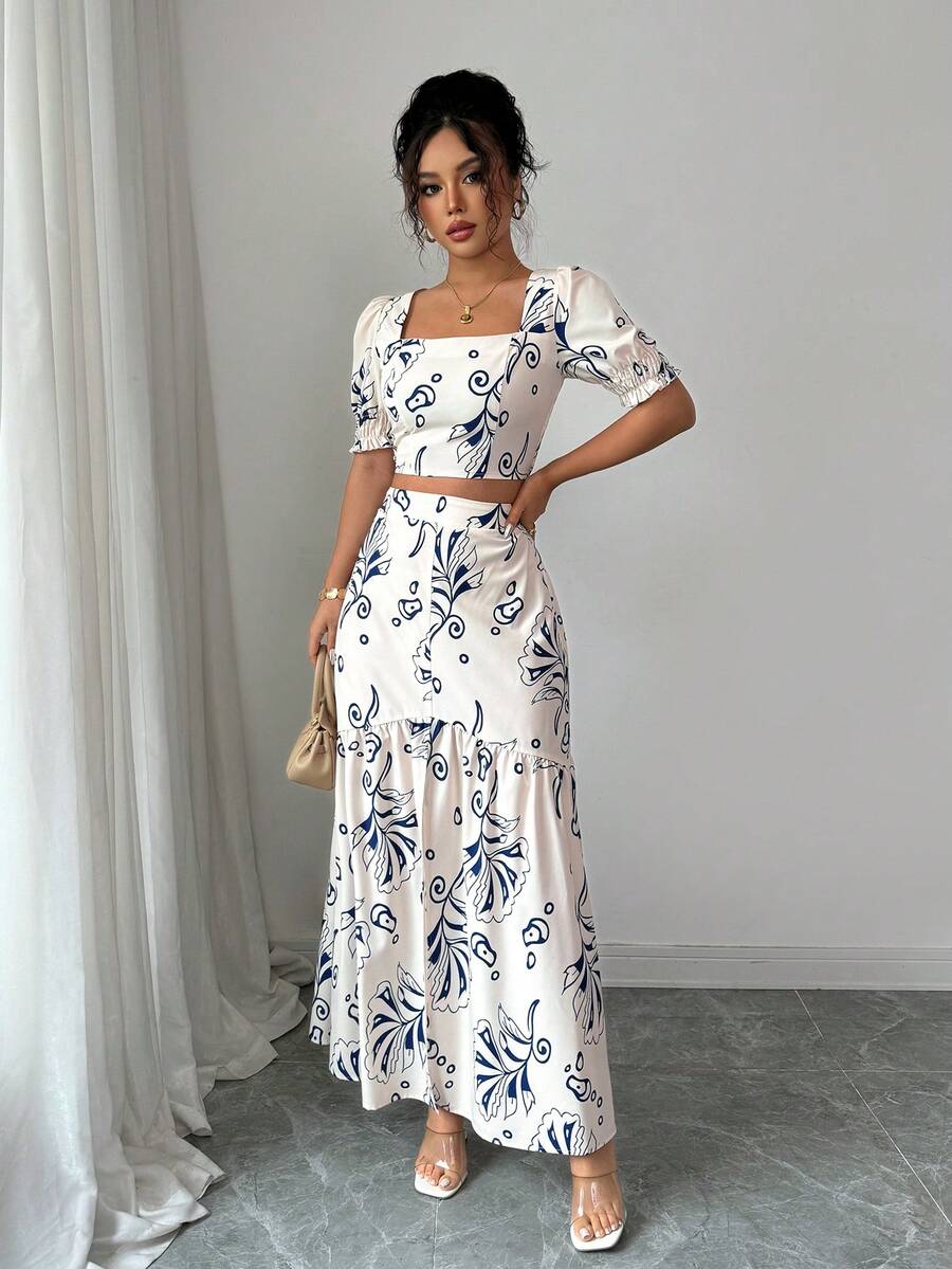 2026 Kadın Yazlık İki Parçalı  - Romper Floral Print incelemesi ve fiyatı