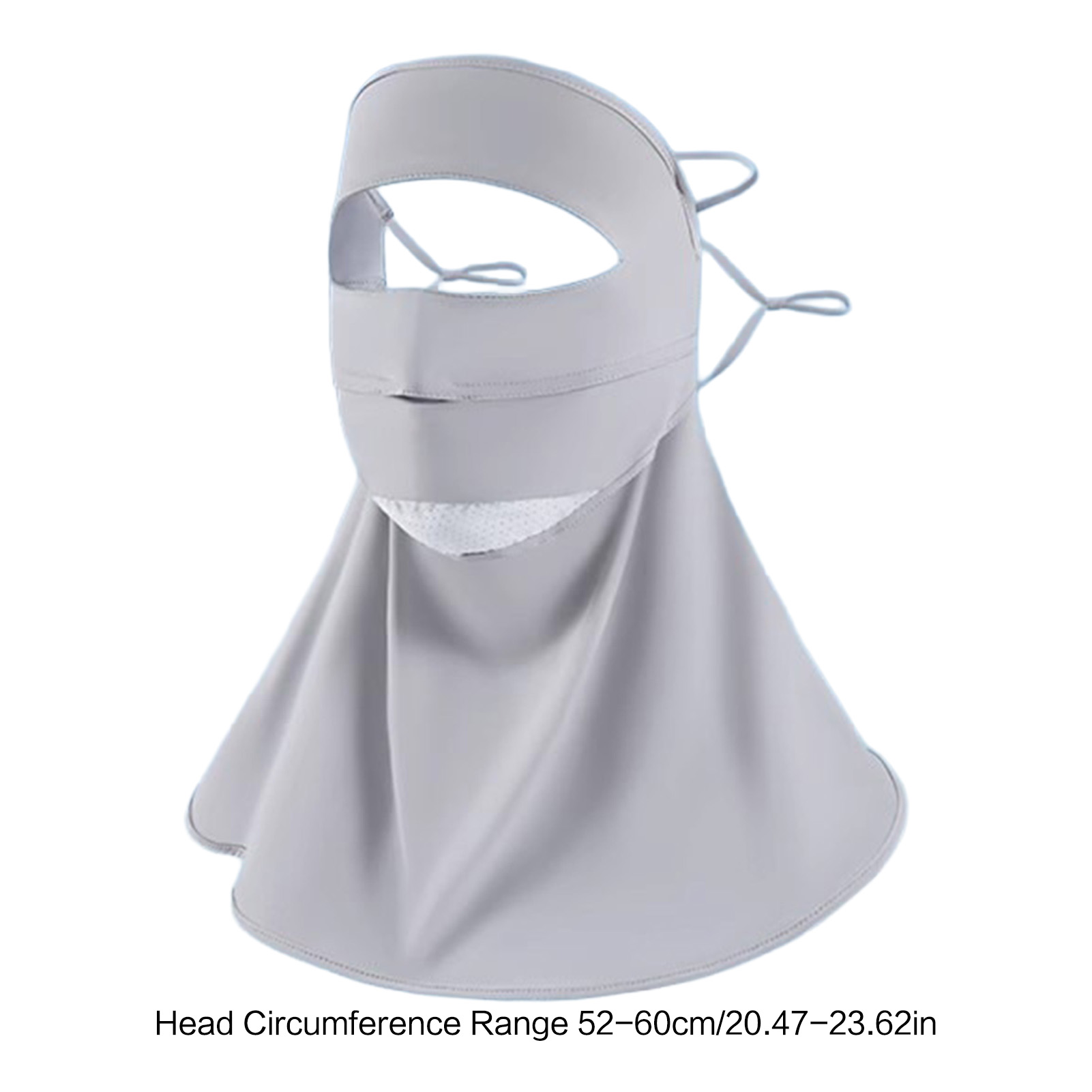 Buz İpeği Tam Yüz Güneş Koruyu - Headband Summer Knit incelemesi ve fiyatı