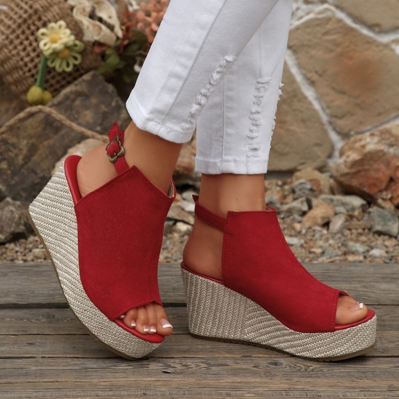 Kadın Sandalet Yaz Kama Platfo - Wedge Espadrille Women incelemesi ve fiyatı