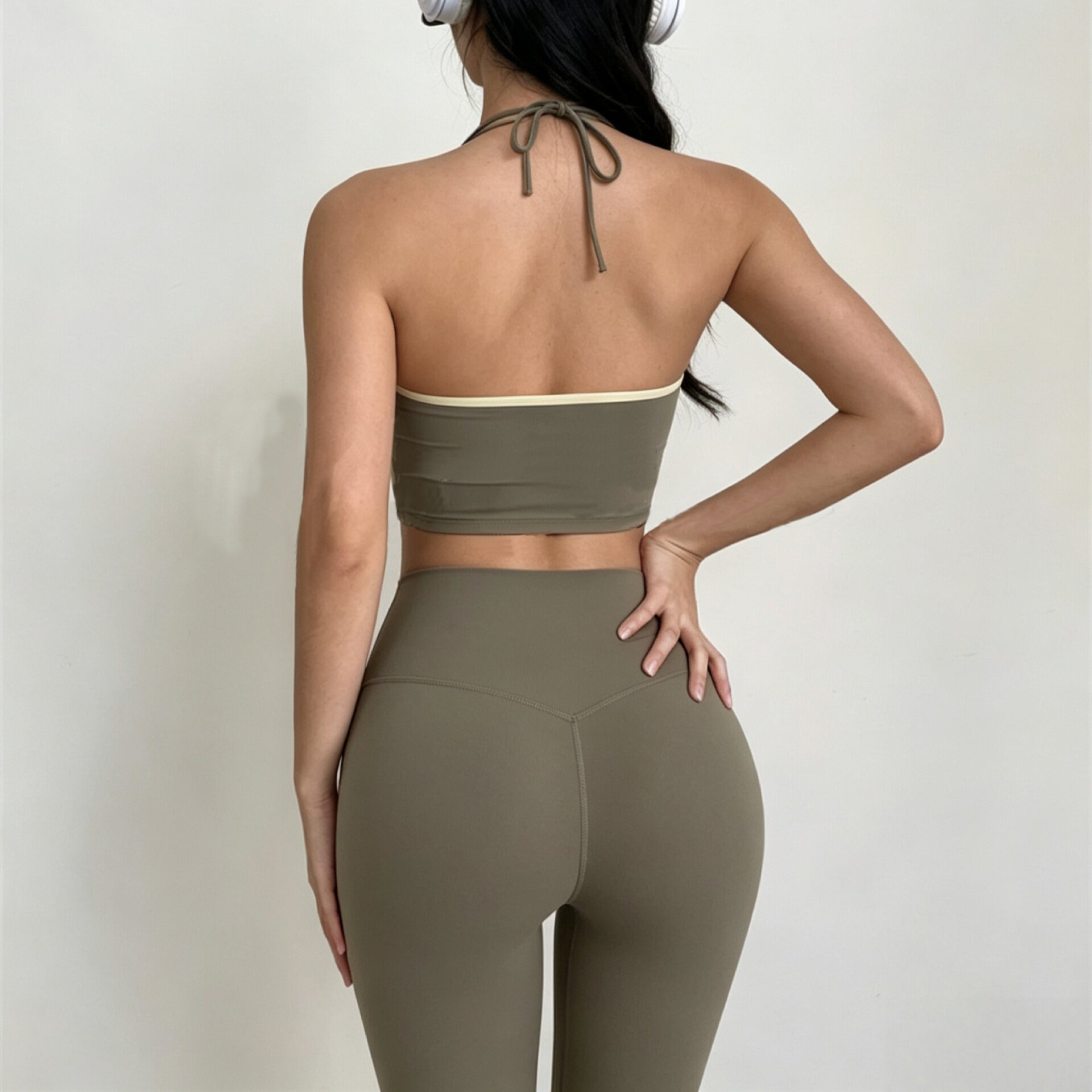 Asılı Halter Üst Kadın Spor Su - Bralette Triangle Set incelemesi ve fiyatı