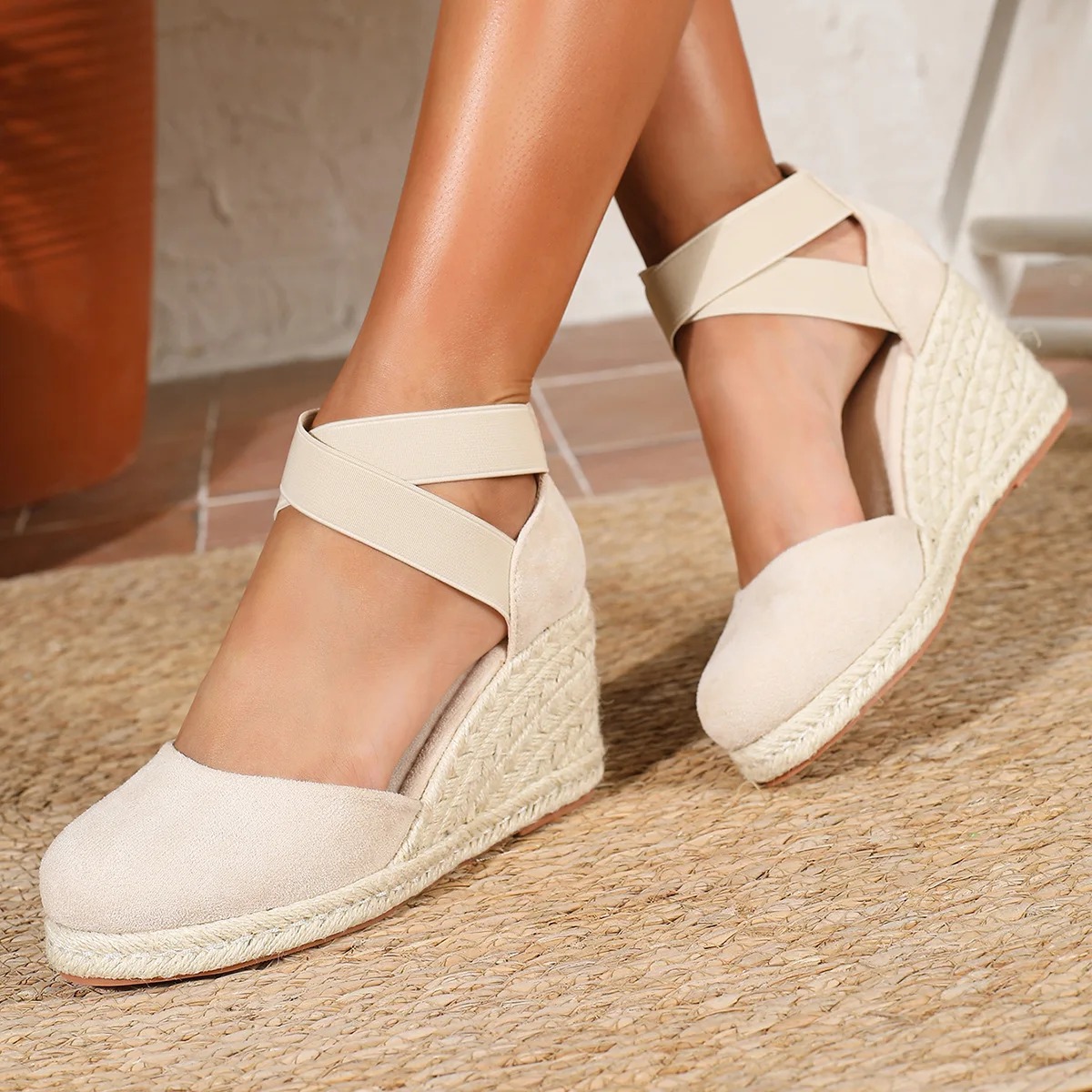 Cover Toe Kadın Espadrille Dol - Wedge Espadrille Women incelemesi ve fiyatı