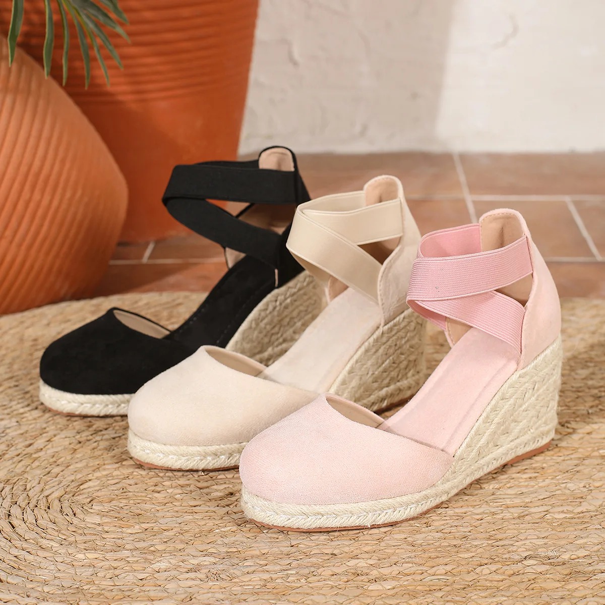 Cover Toe Kadın Espadrille Dol - Wedge Espadrille Women incelemesi ve fiyatı