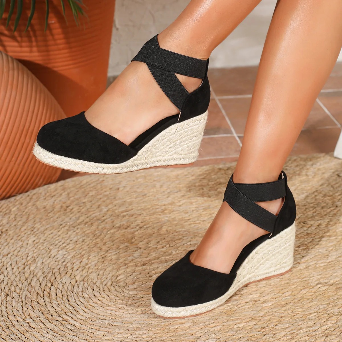 Cover Toe Kadın Espadrille Dol - Wedge Espadrille Women incelemesi ve fiyatı