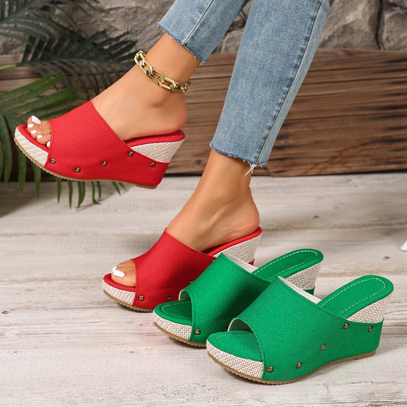 2026 Yaz Yeni Kadın Terlikleri - Wedge Espadrille Women incelemesi ve fiyatı