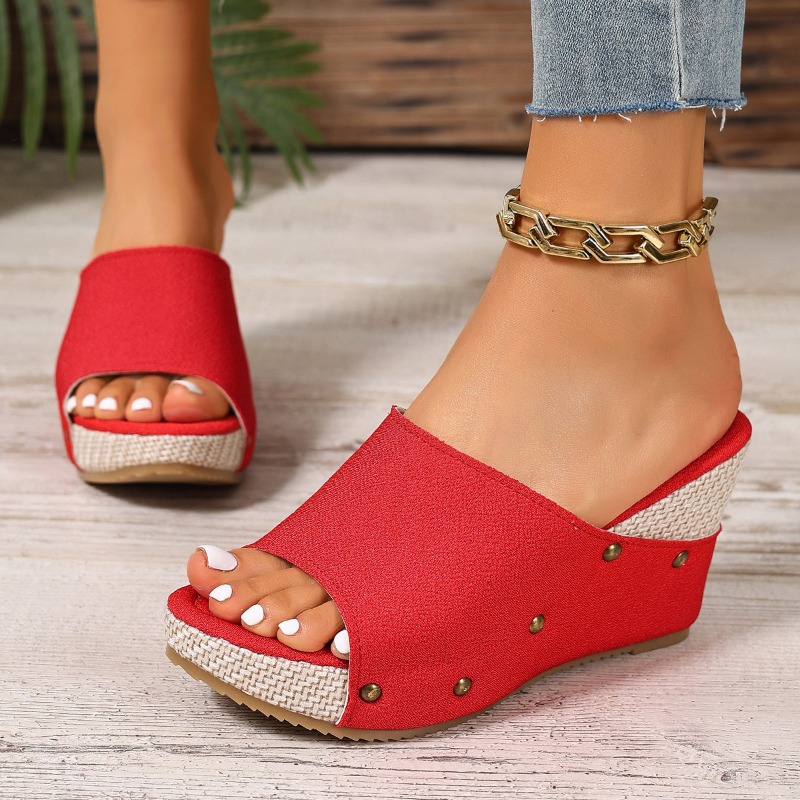 2026 Yaz Yeni Kadın Terlikleri - Wedge Espadrille Women incelemesi ve fiyatı