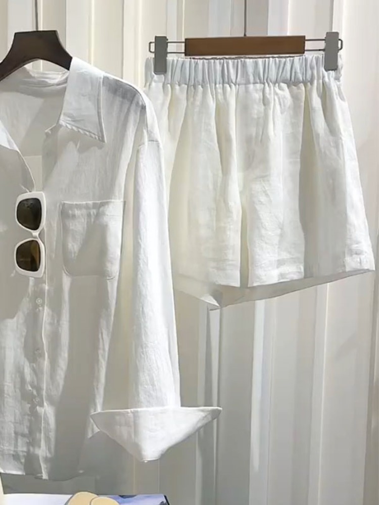 Yazlık Kadın Keten Gömlek Takı - Linen Pant Wide incelemesi ve fiyatı