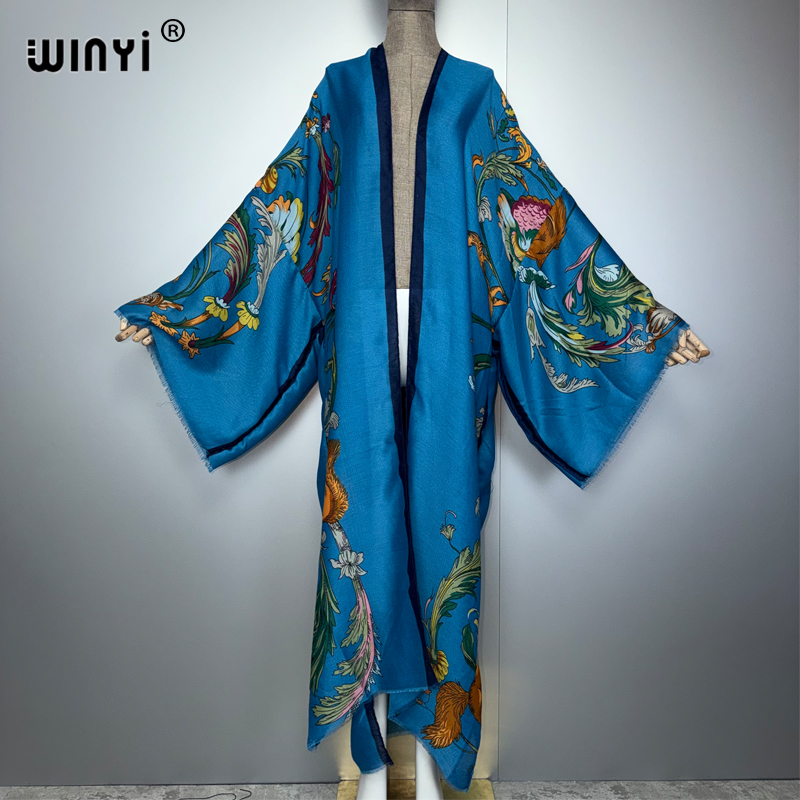 WINYI Afrika bohem kimono maks - Cover Up Kaftan incelemesi ve fiyatı