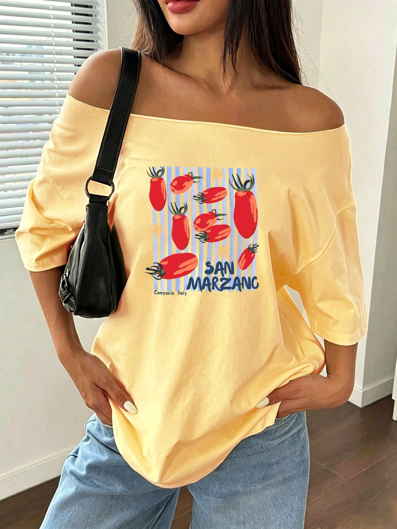 % 100% Pamuk Artı Boyutu San M - Blouse Off Shoulder incelemesi ve fiyatı