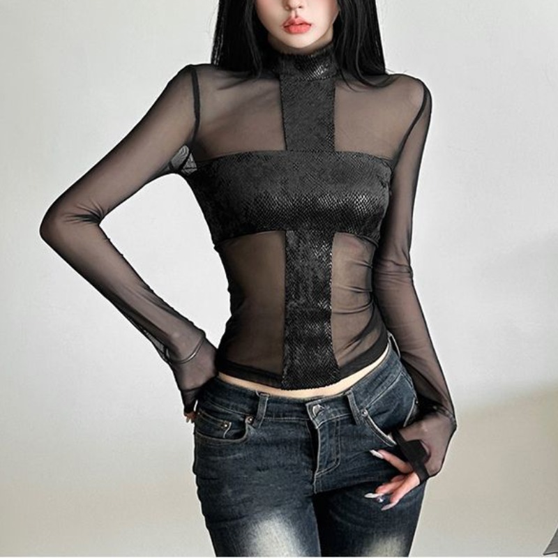 Amerikan Tarzı Örgü Uzun Kollu - Blouse Off Shoulder incelemesi ve fiyatı