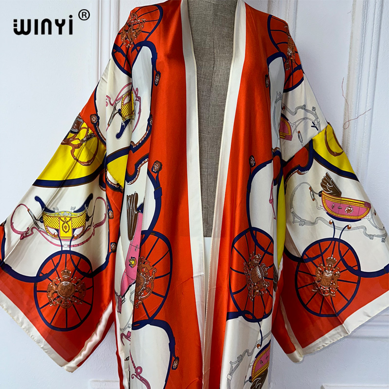 WINYI boho baskı Kimono Yaz Hı - Cover Up Kaftan incelemesi ve fiyatı