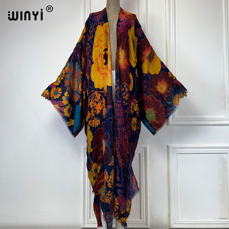 WINYI Afrika Modası Yazlık Kim - Cover Up Kaftan incelemesi ve fiyatı