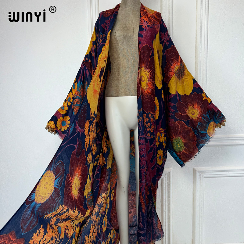 WINYI Afrika Modası Yazlık Kim - Cover Up Kaftan incelemesi ve fiyatı