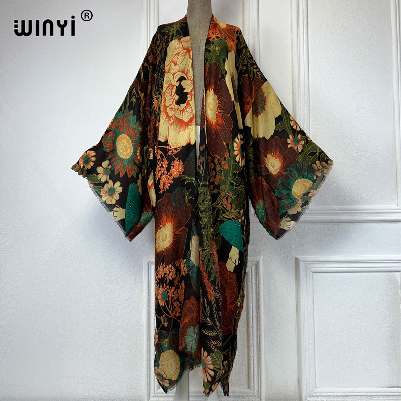 WINYI Afrika Modası Yazlık Kim - Cover Up Kaftan incelemesi ve fiyatı