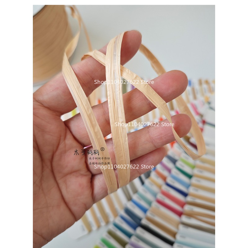 120g/rulo Mat Rafya Çim İpliği - Crochet Bag Raffia incelemesi ve fiyatı