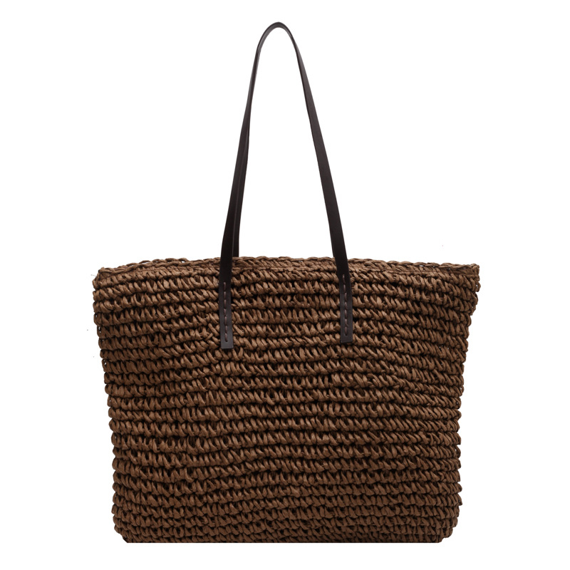 Saman Dokuma Bez Çantalar Raha - Crochet Bag Raffia incelemesi ve fiyatı