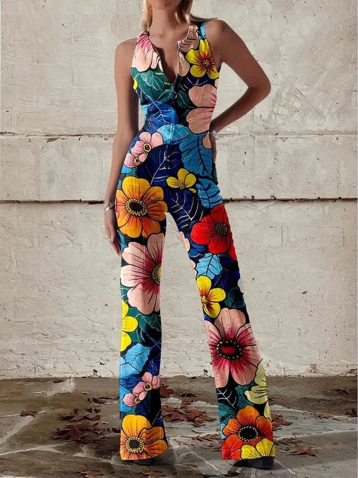 Kadın Modası Yüksek Bel Fermua - Romper Floral Print incelemesi ve fiyatı