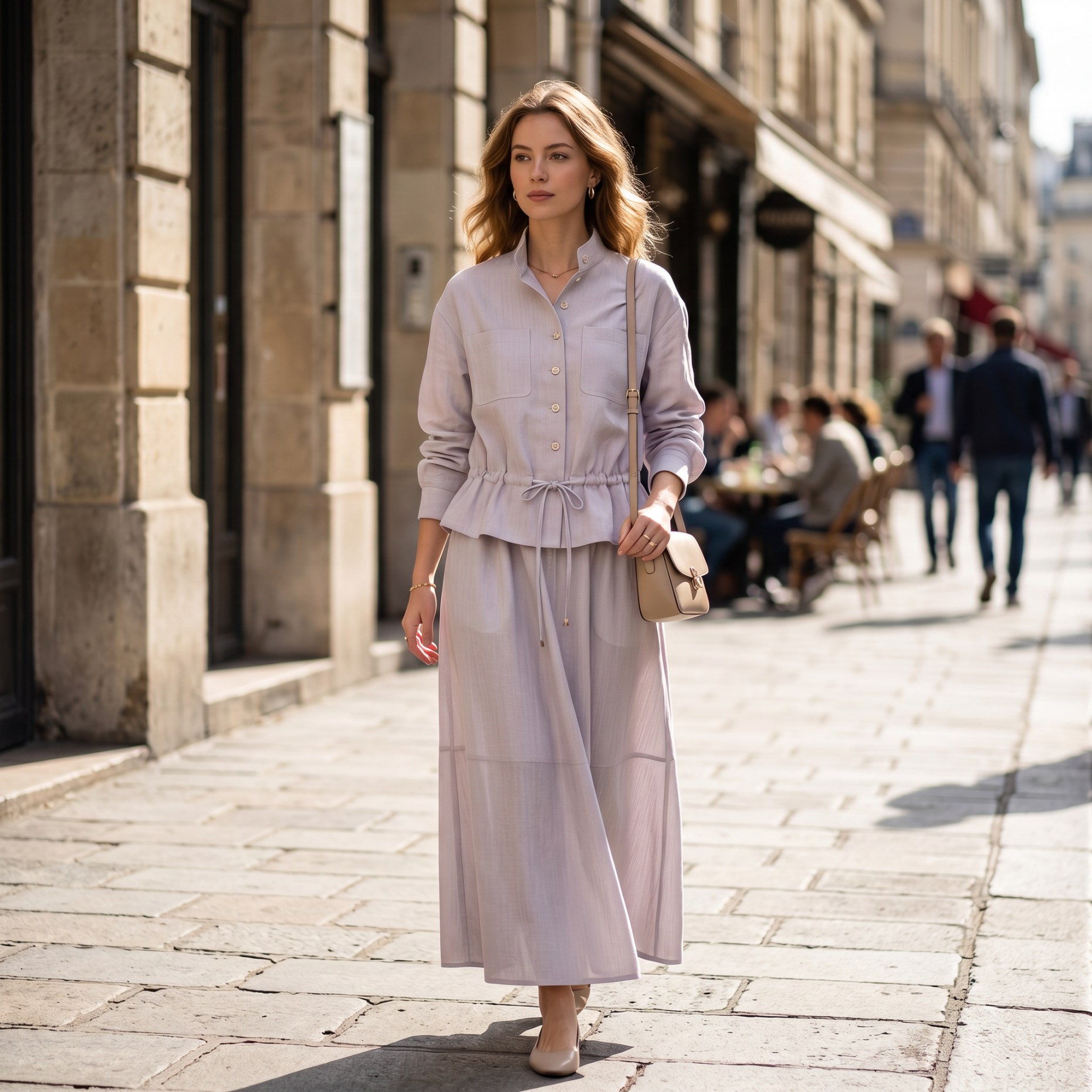 Moda Bayan Etek Düz Renk Yükse - Midi Skirt Floral incelemesi ve fiyatı