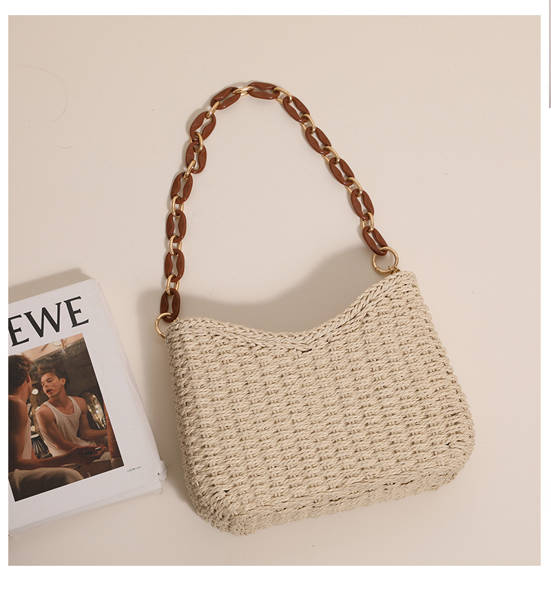 Kadınlar için Hasır Örgü Çanta - Tote Bag Beach incelemesi ve fiyatı