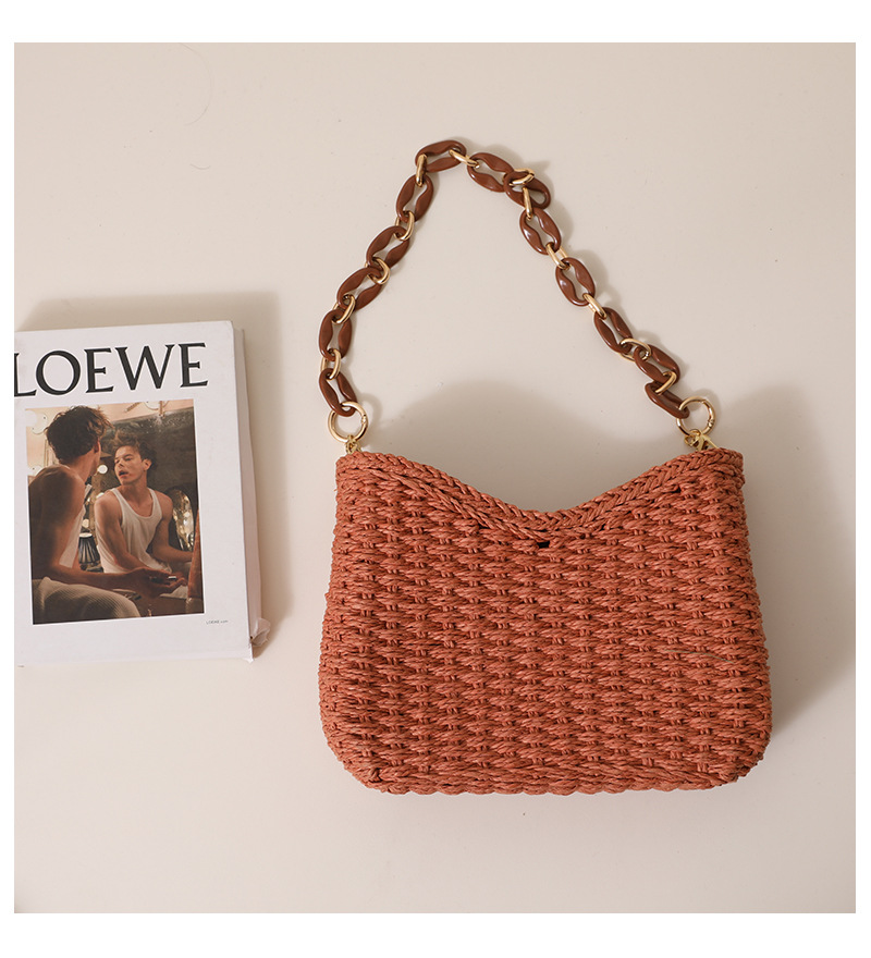Kadınlar için Hasır Örgü Çanta - Tote Bag Beach incelemesi ve fiyatı