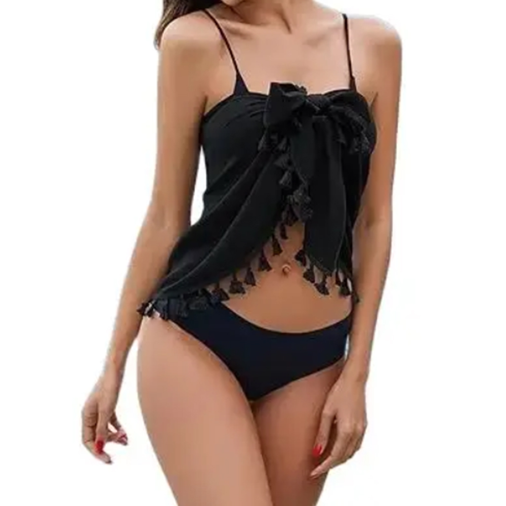 Kadınlar için Seksi Kısa Mayo  - Cover Up Kaftan incelemesi ve fiyatı
