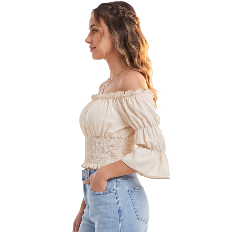 Rönesans Bluz Kadın Üst Kısa K - Blouse Off Shoulder incelemesi ve fiyatı