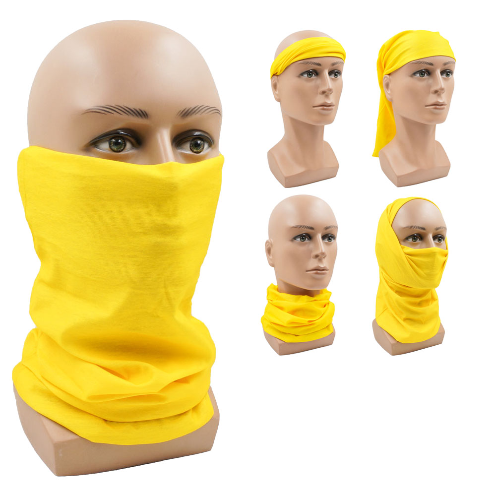 Sarı Çok Fonksiyonlu Bisiklet  - Headband Summer Knit incelemesi ve fiyatı