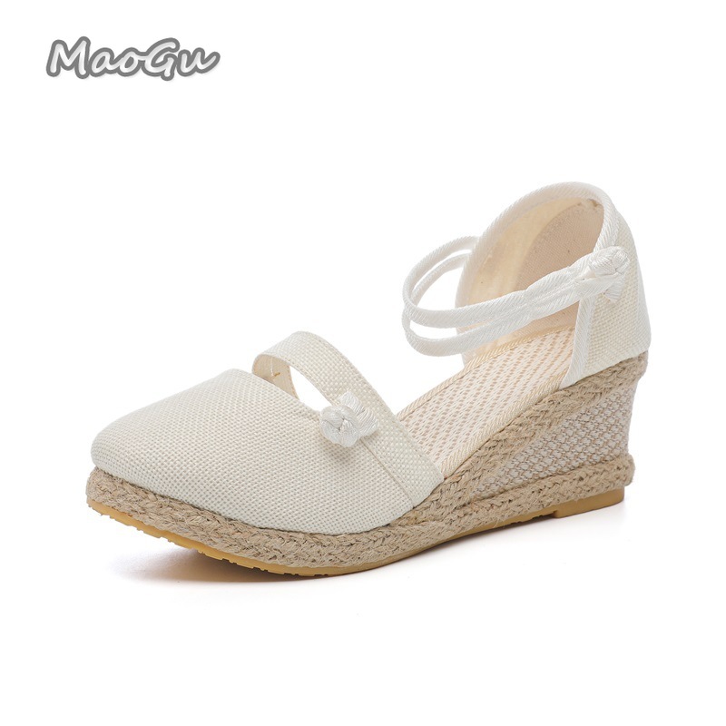 Kadın Keten Espadrille Dolgu T - Wedge Espadrille Women incelemesi ve fiyatı