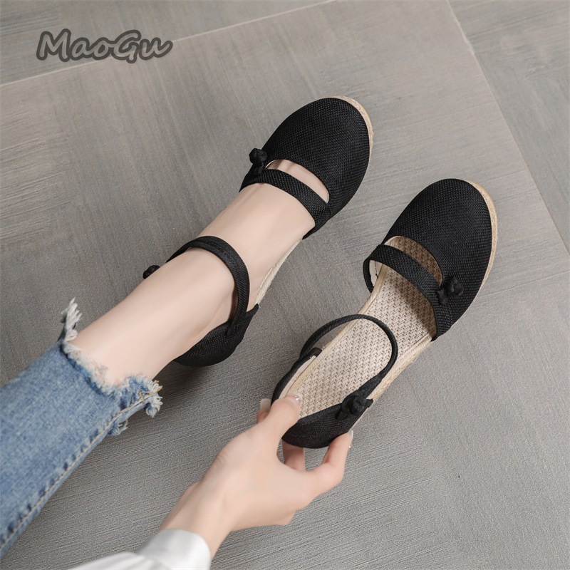 Kadın Keten Espadrille Dolgu T - Wedge Espadrille Women incelemesi ve fiyatı