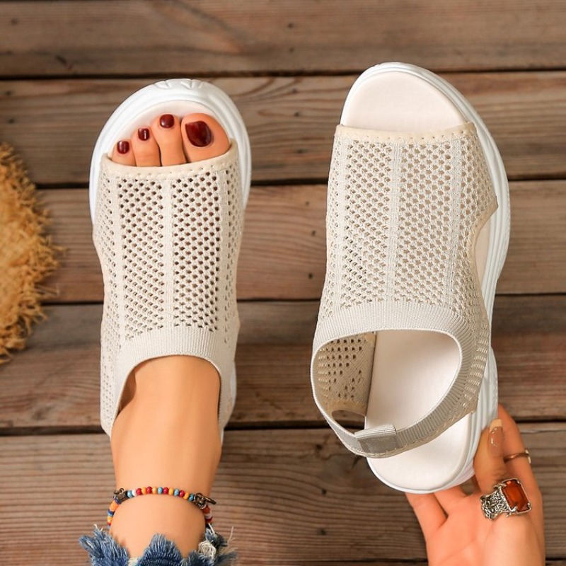 Kadın Platform Sandalet Yazlık - Wedge Espadrille Women incelemesi ve fiyatı