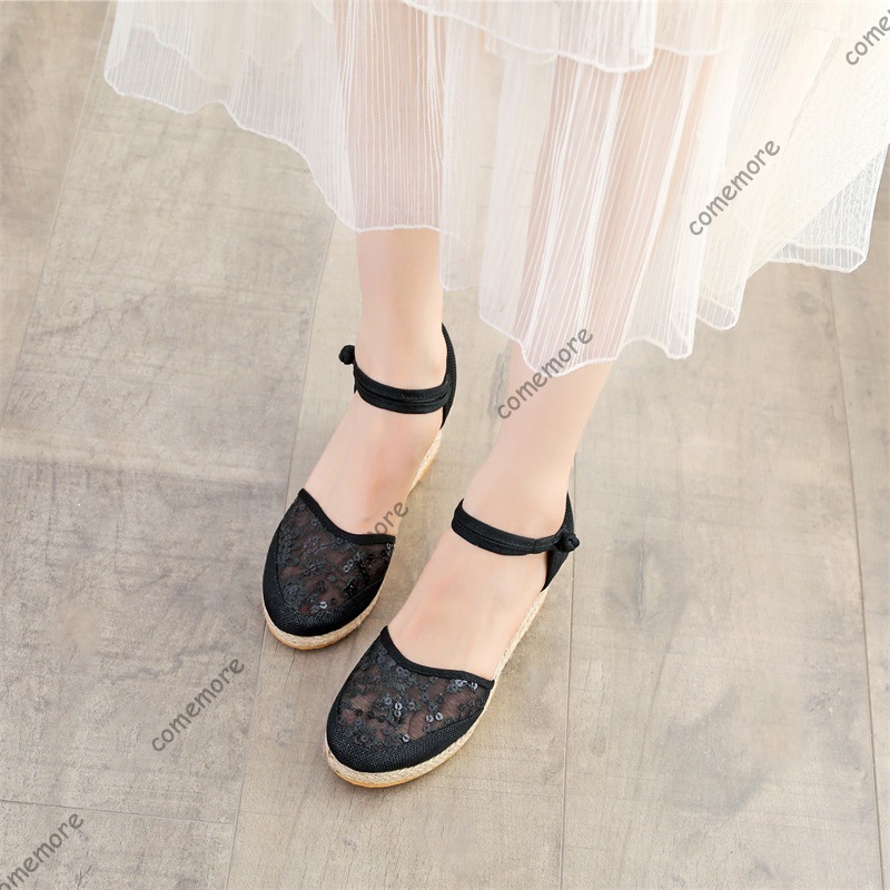 Kadın Dantel Örgü Espadrille K - Wedge Espadrille Women incelemesi ve fiyatı