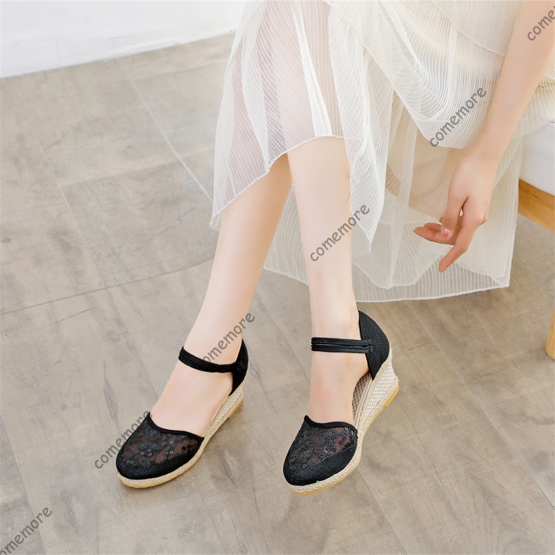 Kadın Dantel Örgü Espadrille K - Wedge Espadrille Women incelemesi ve fiyatı