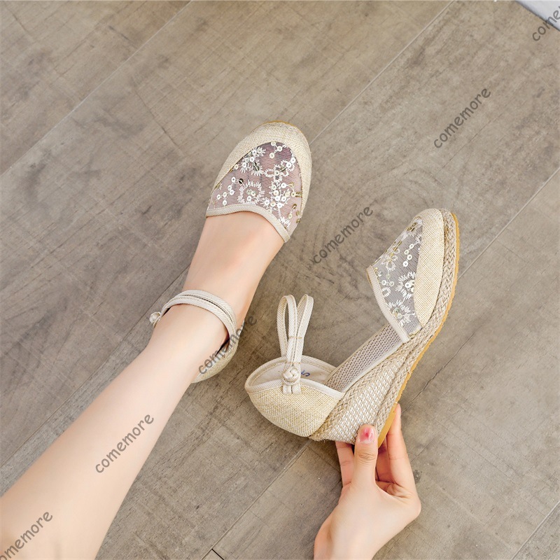 Kadın Dantel Örgü Espadrille K - Wedge Espadrille Women incelemesi ve fiyatı